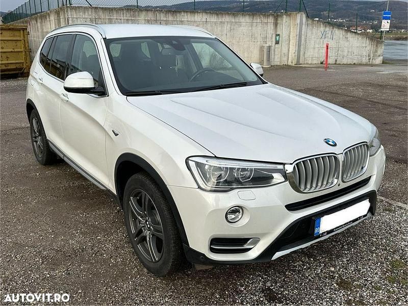 Culoarealb Utilizat 2014 BMW X3 M Sport SUV | 17.500 EUR (Preț OK) - Imagine 1/4