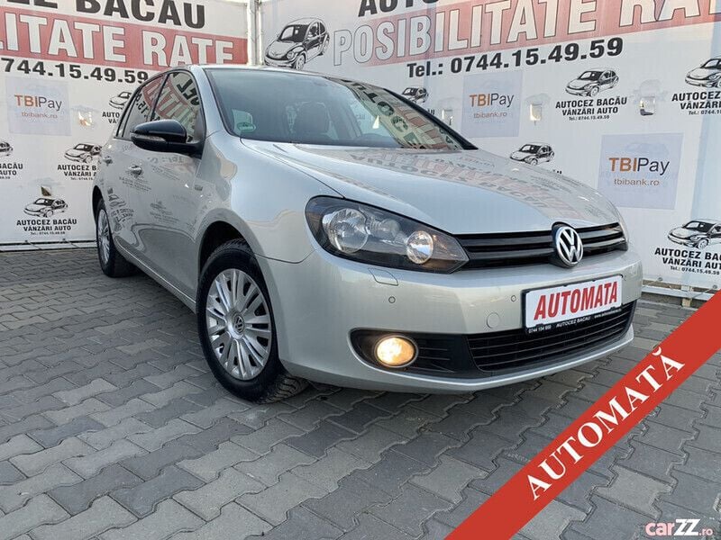 Utilizat 2013 VW Golf VI | 9.440 EUR (Scump) - Imagine 1/4