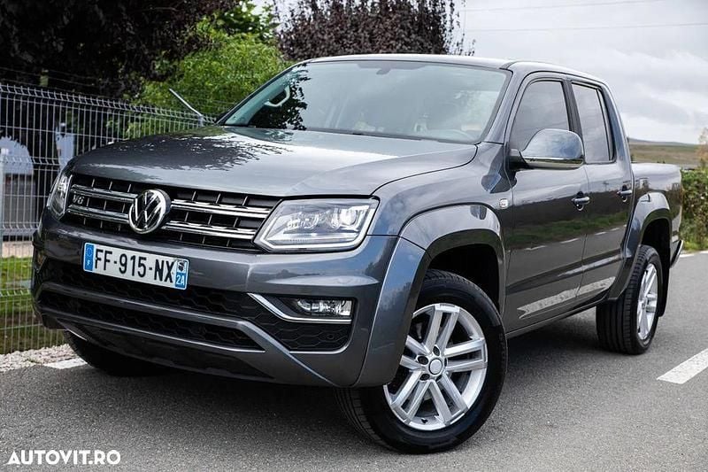 Culoaregri Utilizat 2019 VW Amarok Highline Pickup | 24.000 EUR (Preț bun) - Imagine 1/4