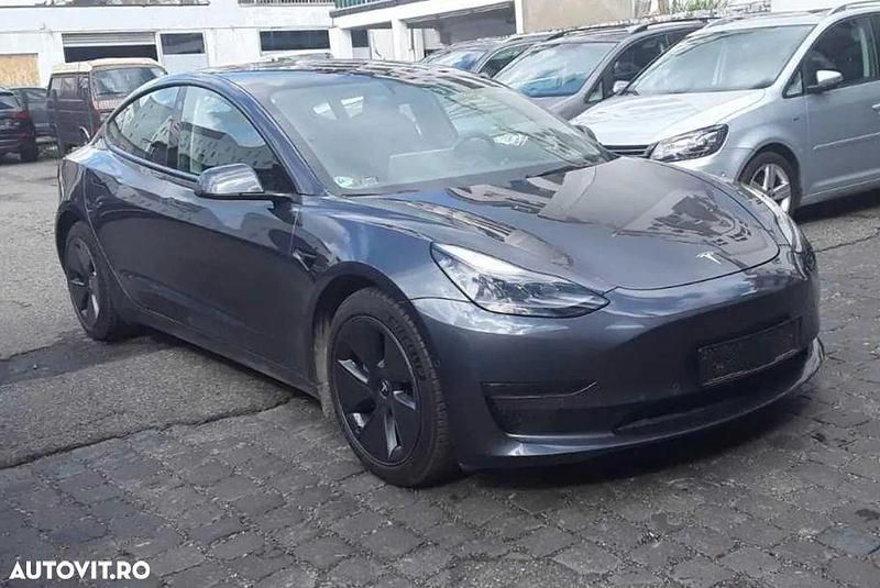 Culoaregri Utilizat 2021 Tesla Model 3 Berlinǎ | 32.501 EUR (Puțin scump) - Imagine 1/4