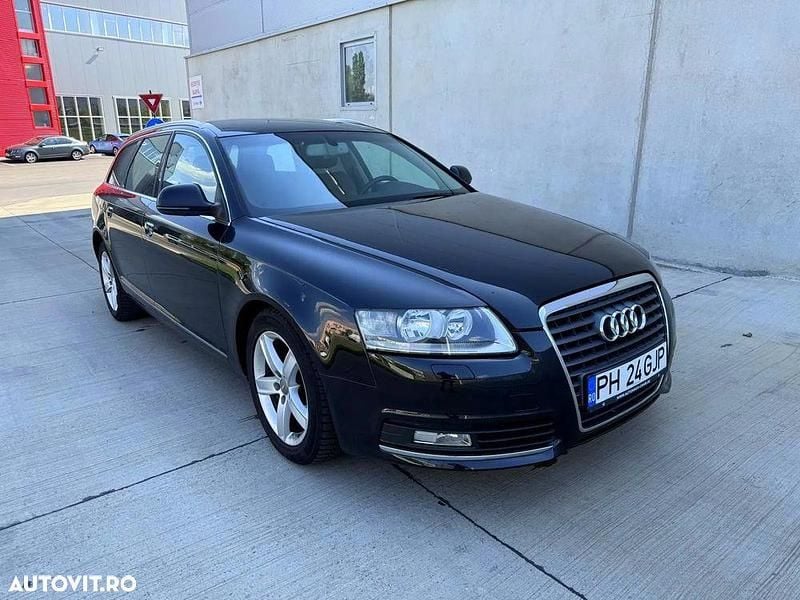 Culoarealbastru Utilizat 2009 Audi A6 Break | 4.200 EUR (Preț bun) - Imagine 1/4