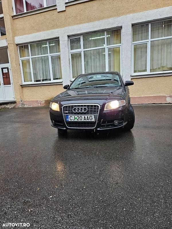 Second-hand Audi A4 140 CP (102 kW) 2006 Culoarenegru Berlinǎ