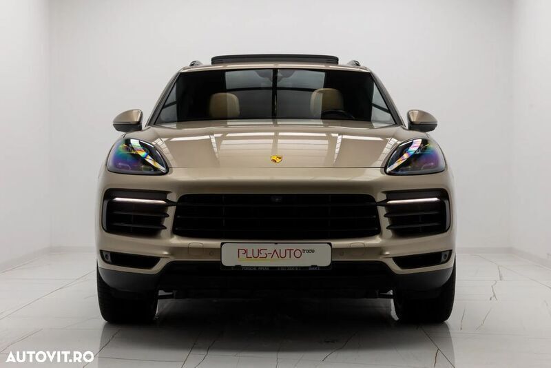 Bej Utilizat 2019 Porsche Cayenne S SUV | 51.899 EUR (Puțin scump) - Imagine 1/4