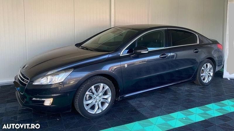 Second-hand Peugeot 508 Allure 163 CP (119 kW) 2014 Culoarenegru Berlinǎ