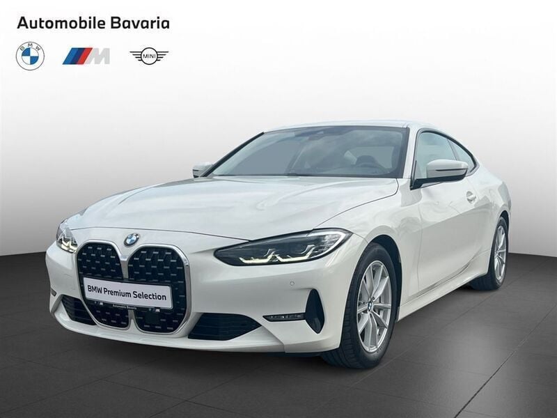 Alpine white 3 Utilizat 2021 BMW 430 Comfort Edition Coupe | 37.342 EUR - Imagine 1/4