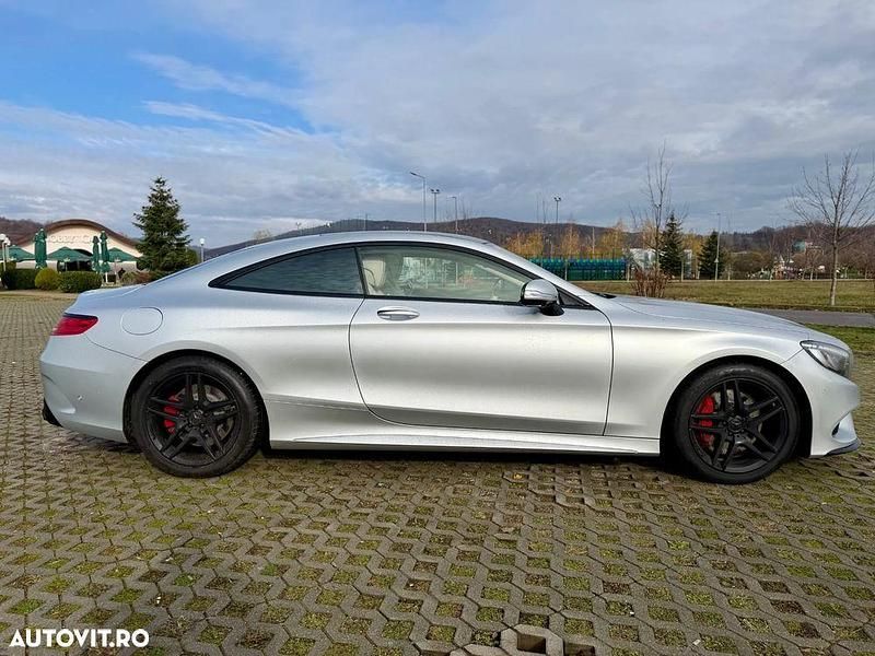 Second-hand Mercedes S500 455 CP (334 kW) 2016 Culoareargint Berlinǎ