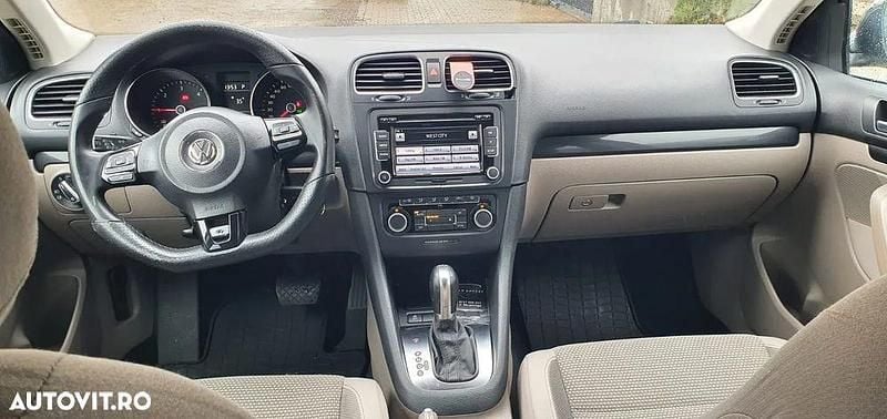 Culoarenegru Utilizat 2011 VW Golf VI Trendline Break | 3.900 EUR (Preț bun) - Imagine 1/4