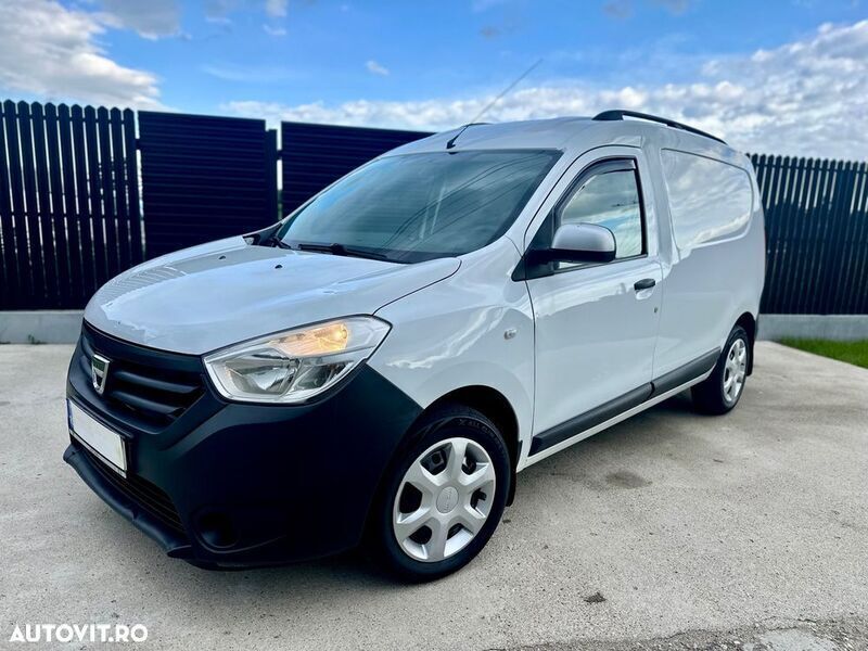 Alb Utilizat 2016 Dacia Dokker Van | 5.650 EUR (Preț OK) - Imagine 1/4