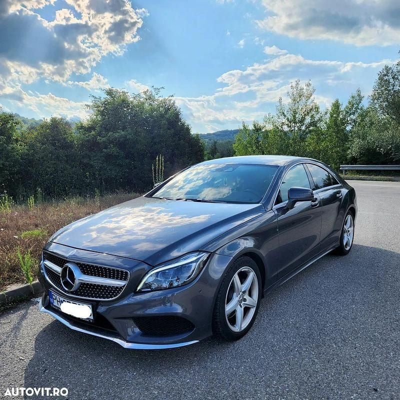 Culoaregri Utilizat 2015 Mercedes CLS350 Berlinǎ | 21.300 EUR (Preț OK) - Imagine 1/4