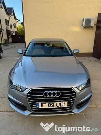 Gri Utilizat 2017 Audi A6 Berlinǎ | 17.500 EUR (Preț bun) - Imagine 1/4
