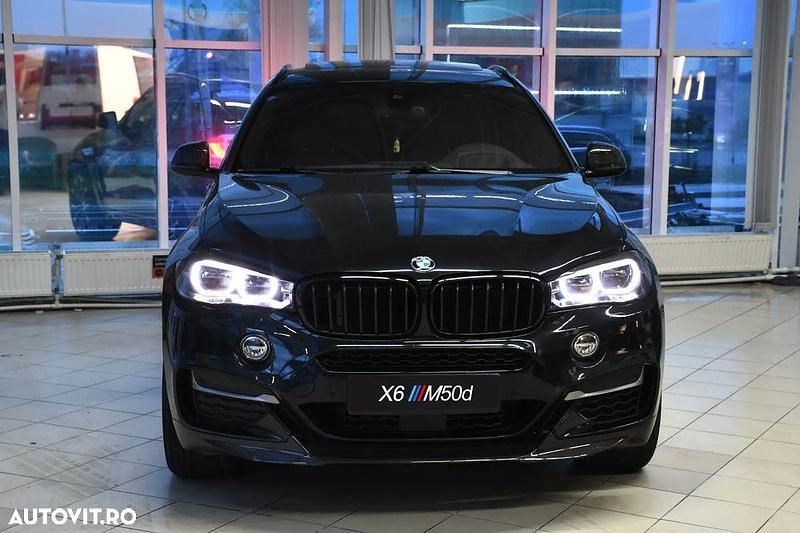 Culoarenegru Utilizat 2017 BMW X6 M Sport SUV | 34.980 EUR (Puțin scump) - Imagine 1/4
