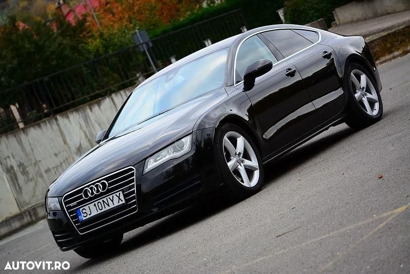 Second-hand Audi A7 245 CP (180 kW) 2012 Culoarenegru Berlinǎ