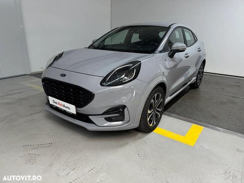 Culoaregri Utilizat 2022 Ford Puma Gen-E ST-Line X SUV | 14.550 EUR (Preț OK) - Imagine 1/4