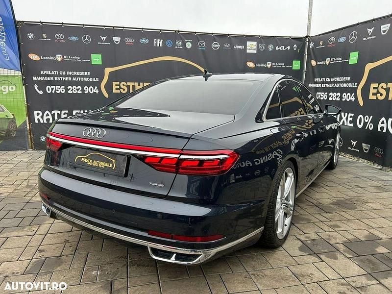 Second-hand Audi A8 340 CP (250 kW) 2019 Culoarenegru Berlinǎ