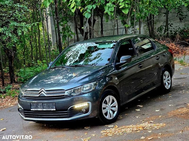 Culoaregri Utilizat 2017 Citroën C-Elysee I Attraction Berlinǎ | 6.350 EUR (Preț OK) - Imagine 1/4