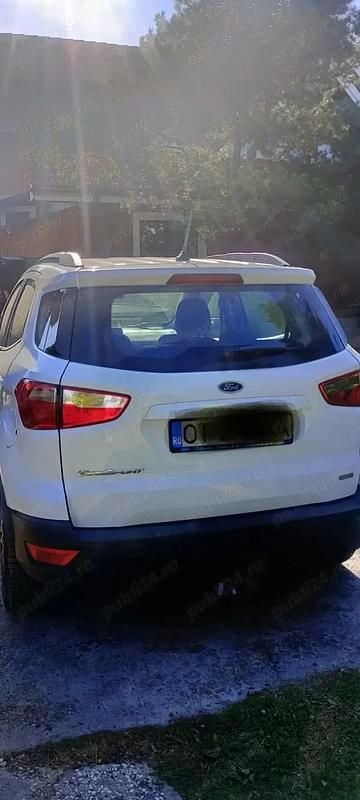 Utilizat 2018 Ford Ecosport SUV | 9.600 EUR (Preț OK) - Imagine 1/4