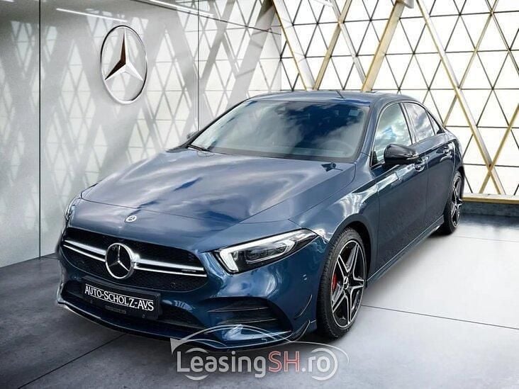 Albastru Utilizat 2023 Mercedes A35 AMG AMG Berlinǎ | 47.050 EUR - Imagine 1/4