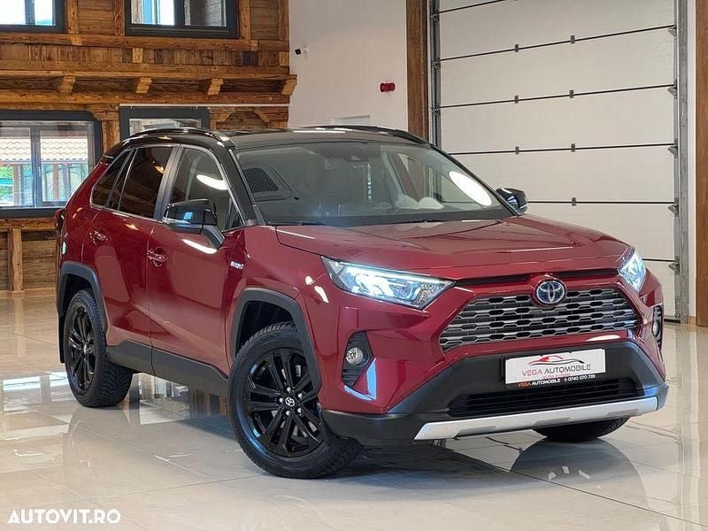 Culoarerosu Utilizat 2020 Toyota RAV4 Hybrid SUV | 25.499 EUR (Scump) - Imagine 1/4