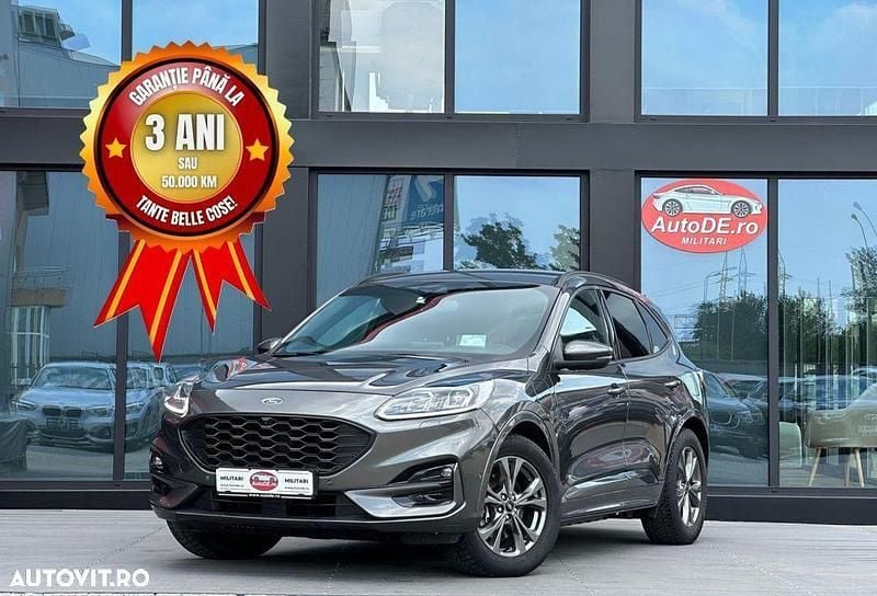 Gri Utilizat 2020 Ford Kuga SUV | 17.990 EUR (Preț bun) - Imagine 1/4