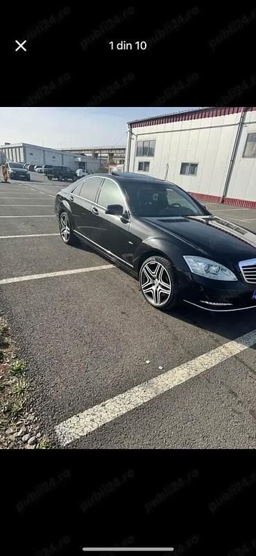 Second-hand Mercedes S350 678 CP (498 kW) 2012 Berlinǎ