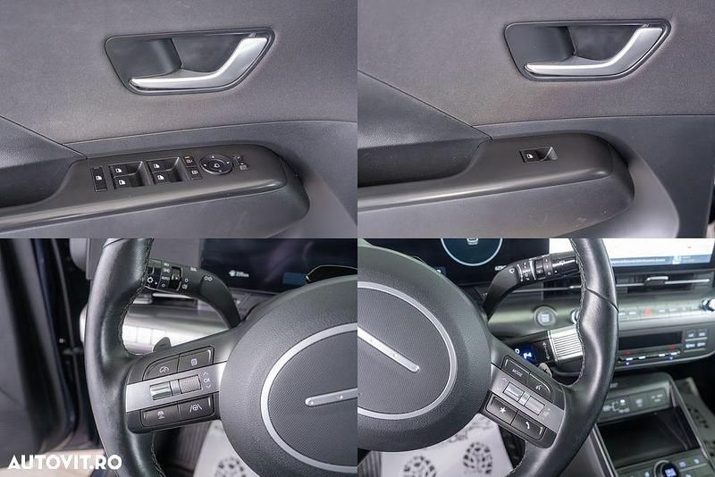 Second-hand Hyundai Kona Select 141 CP (103 kW) 2024 Culoarealbastru SUV