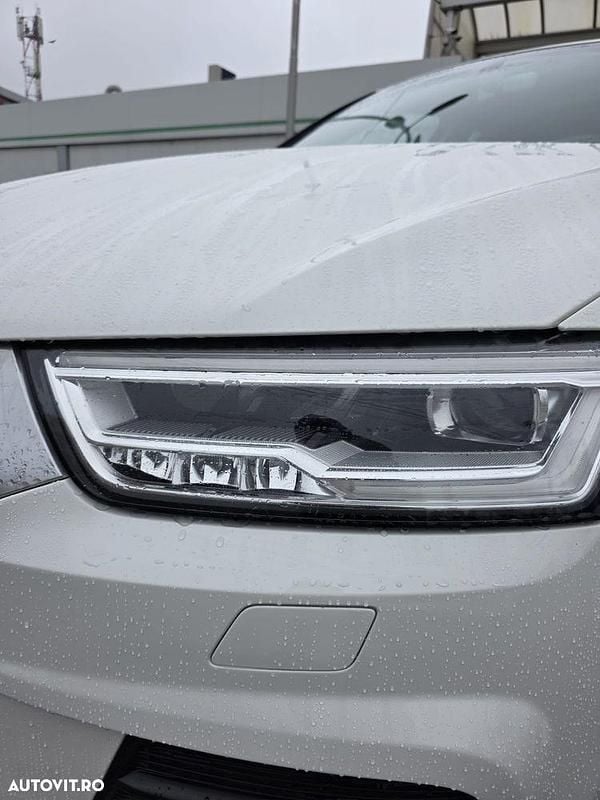 Second-hand Audi Q3 150 CP (110 kW) 2016 Culoarealb SUV