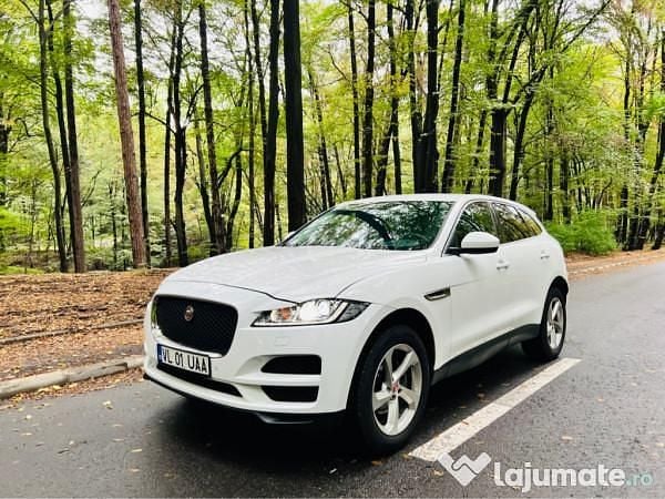 Utilizat 2020 Jaguar F-Pace SUV | 19.000 EUR (Super Preț) - Imagine 1/4