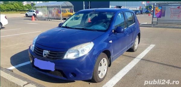Utilizat 2009 Dacia Sandero Hatchback | 2.500 EUR (Preț OK) - Imagine 1/4