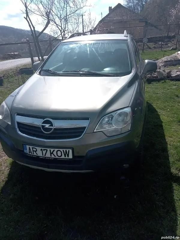 Utilizat 2007 Opel Antara SUV | 3.600 EUR (Super Preț) - Imagine 1/4
