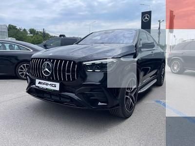 170 cpputere motor electricvopsea metalizata negru obsidian Nouă 2025 Mercedes GLE53 AMG AMG Coupe | 107.789 EUR - Imagine 1/4