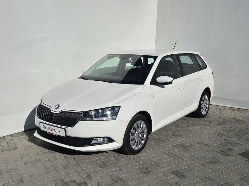 Albnormal Utilizat 2020 Skoda Fabia Break | 9.990 EUR (Preț OK) - Imagine 1/4