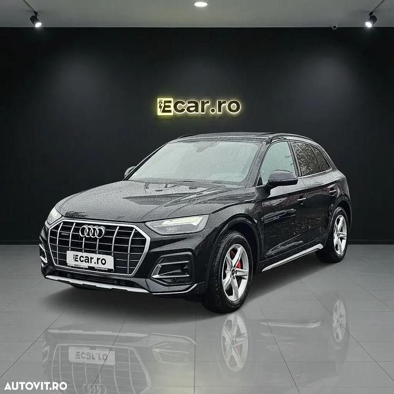 Culoarenegru Utilizat 2023 Audi Q5 Advanced SUV | 35.499 EUR (Preț OK) - Imagine 1/4