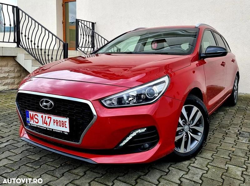 Culoarealte culori Utilizat 2019 Hyundai i30 YES! Break | 9.590 EUR (Preț OK) - Imagine 1/4