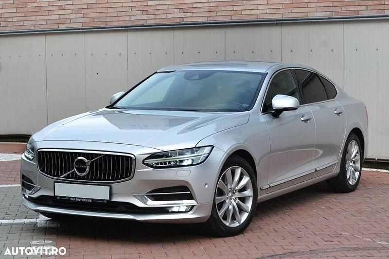 Culoareargint Utilizat 2016 Volvo S90 Inscription Berlinǎ | 14.999 EUR (Puțin scump) - Imagine 1/4
