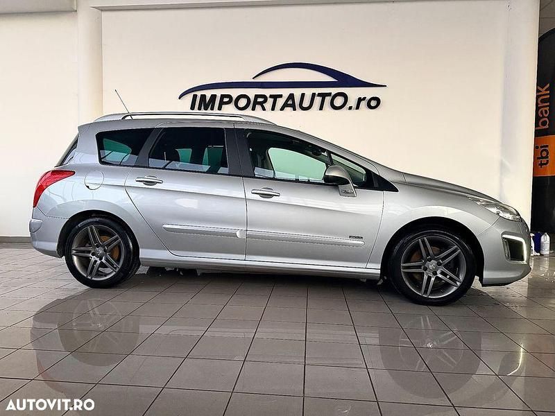 Second-hand Peugeot 308 SW Premium 156 CP (114 kW) 2013 Culoareargint Break