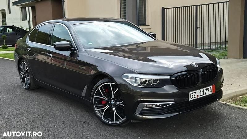 Culoaremaro Utilizat 2018 BMW 540 Luxury Line Break | 29.990 EUR (Preț OK) - Imagine 1/4