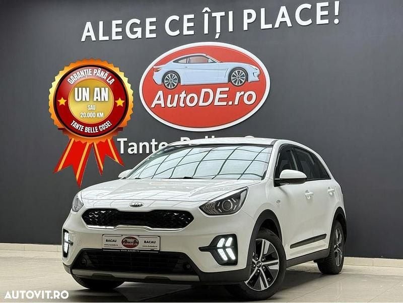 Culoarealb Utilizat 2021 Kia Niro SUV | 13.990 EUR (Preț bun) - Imagine 1/4