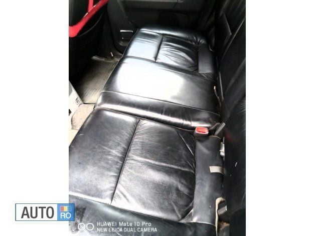 Second-hand Mitsubishi Pajero 150 CP (110 kW) 2005 Negru SUV