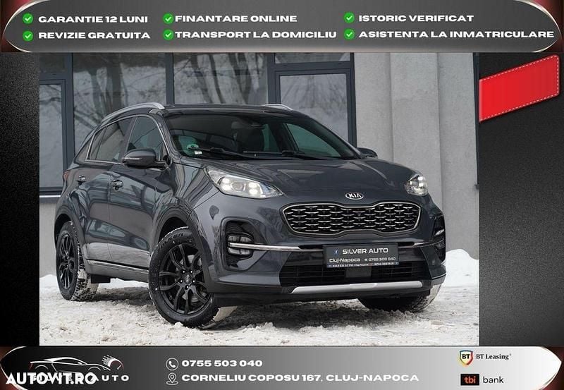 Culoaregri Utilizat 2019 Kia Sportage GT-Line SUV | 18.450 EUR (Preț OK) - Imagine 1/4