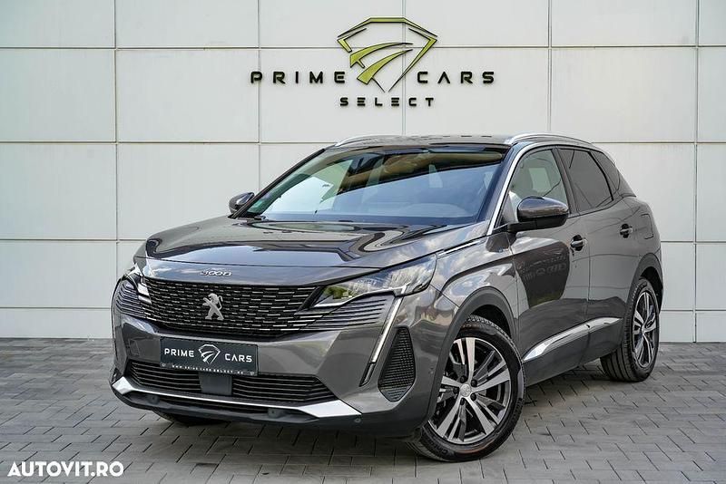 Culoaregri Utilizat 2021 Peugeot 3008 Allure SUV | 21.962 EUR (Preț OK) - Imagine 1/4