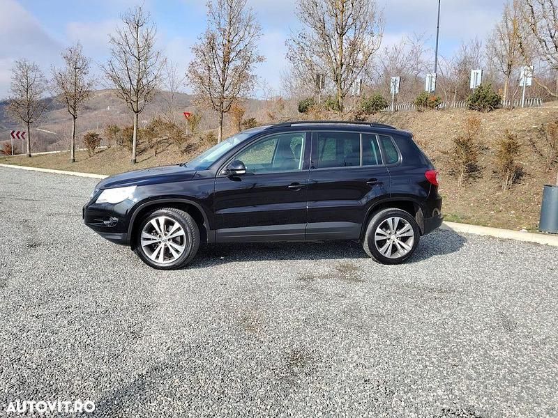 Second-hand VW Tiguan Track & Field 140 CP (102 kW) 2009 Culoarenegru SUV