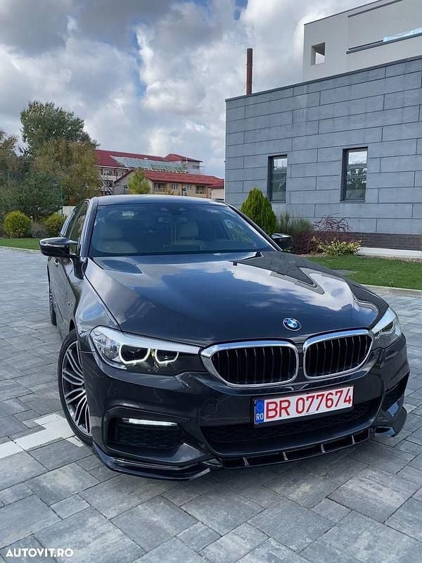 Culoarenegru Utilizat 2018 BMW 520 M Sport Berlinǎ | 22.500 EUR (Puțin scump) - Imagine 1/4