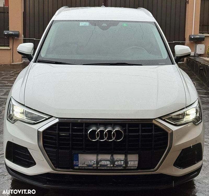 Second-hand Audi Q3 150 CP (110 kW) 2022 Culoarealb SUV