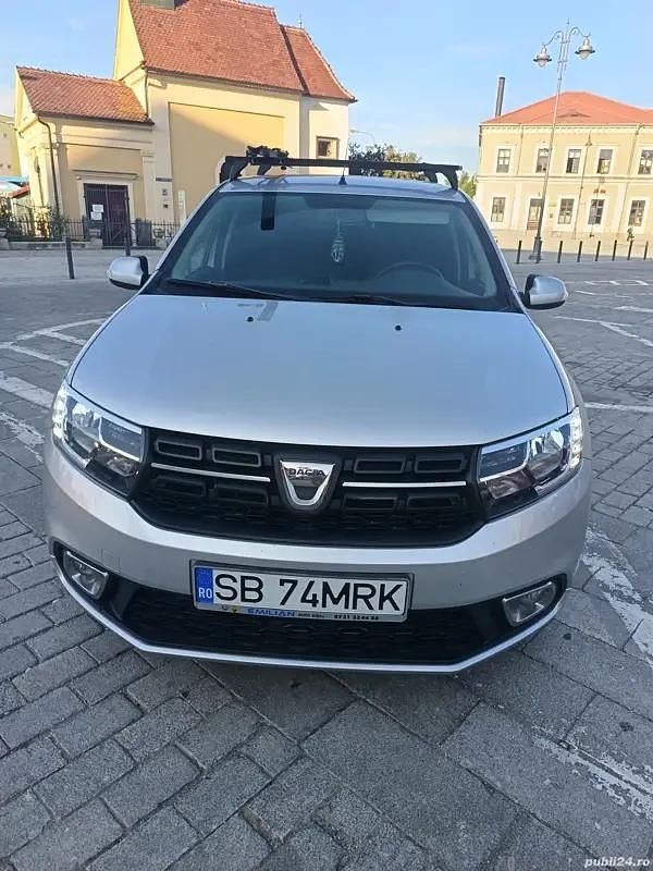 Gri Utilizat 2018 Dacia Logan Berlinǎ | 7.350 EUR (Preț OK) - Imagine 1/4