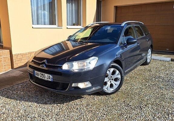 Second-hand Citroën C5 140 CP (102 kW) 2010 Gri Break