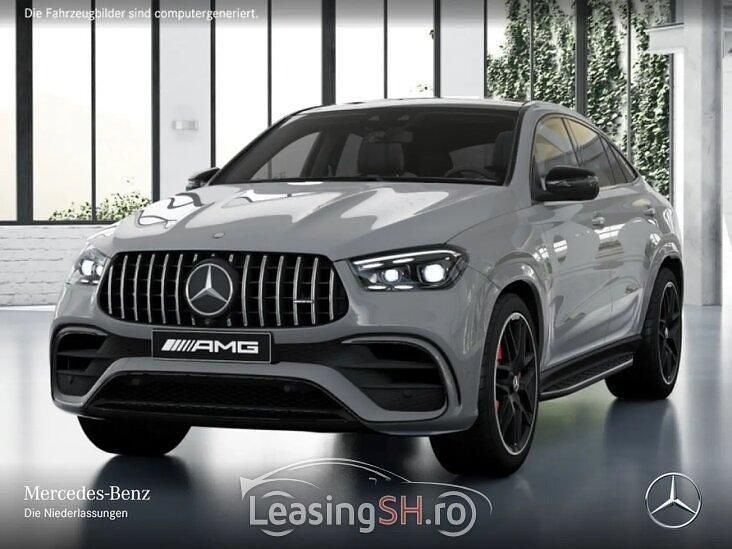 Gri Utilizat 2024 Mercedes GLE63 AMG AMG Coupe | 147.333 EUR (Preț OK) - Imagine 1/4