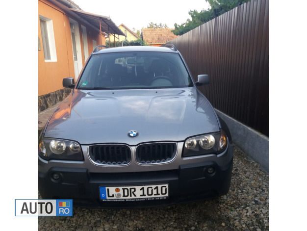 Gri Utilizat 2004 BMW X3 SUV | 5.299 EUR (Scump) - Imagine 1/4