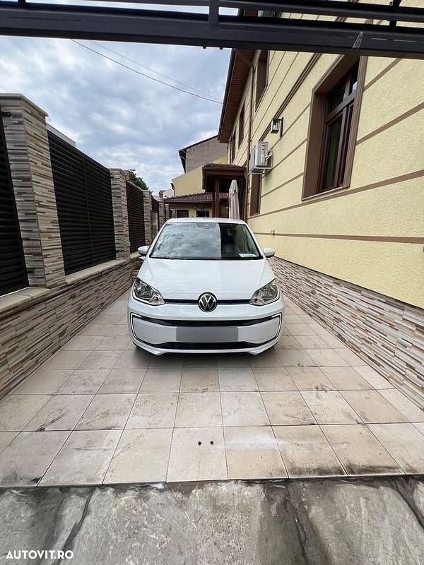 Alb Utilizat 2020 VW e-up! Hatchback | 11.501 EUR (Preț OK) - Imagine 1/4