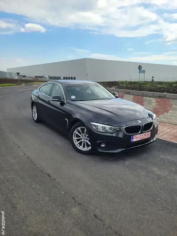Utilizat 2018 BMW 420 Gran Coupé Coupe | 17.200 EUR - Imagine 1/4