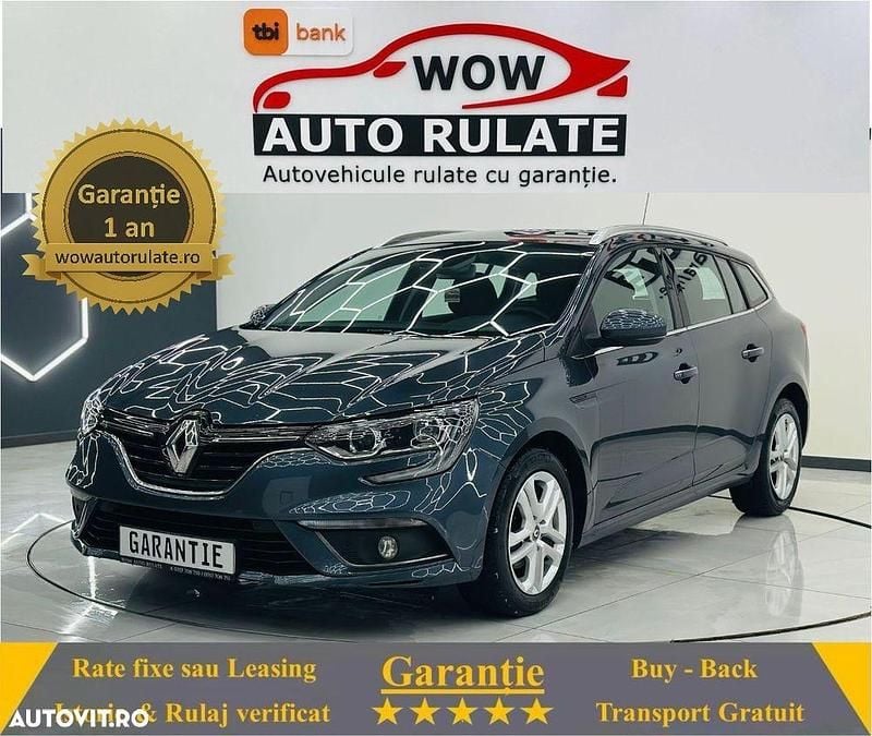 Second-hand Renault Mégane GrandTour Business 115 CP (84 kW) 2019 Culoarealbastru Break